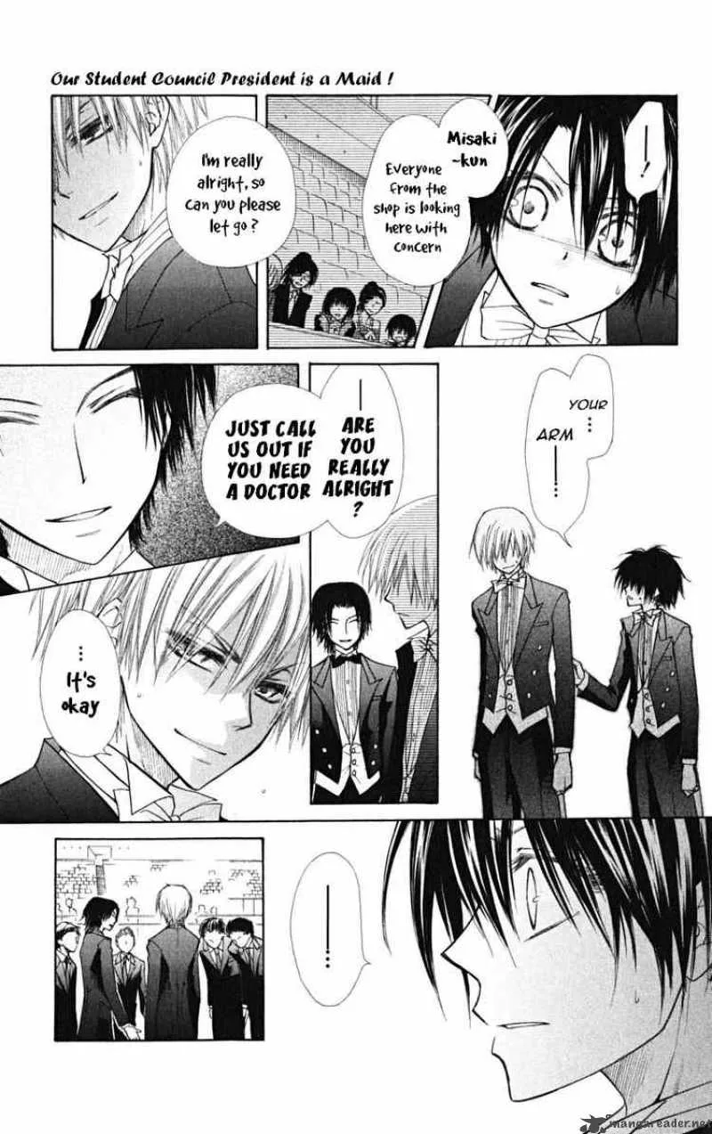 Kaichou wa Maid-sama! Chapter 23 page 11