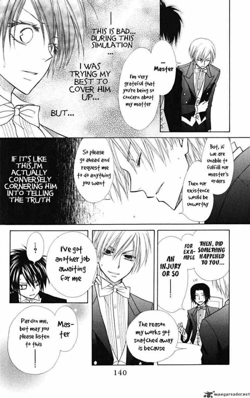 Kaichou wa Maid-sama! Chapter 23 page 18