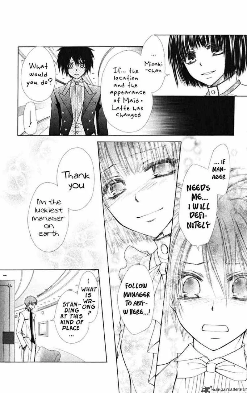 Kaichou wa Maid-sama! Chapter 23 page 27