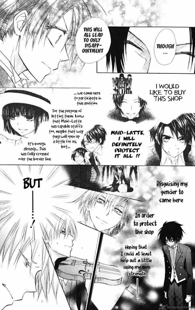 Kaichou wa Maid-sama! Chapter 23 page 22