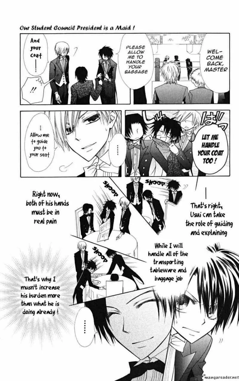 Kaichou wa Maid-sama! Chapter 23 page 15