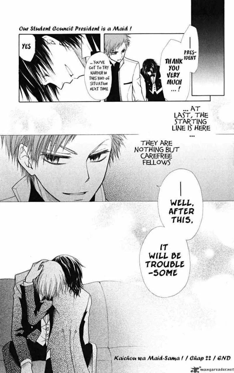 Kaichou wa Maid-sama! Chapter 23 page 31