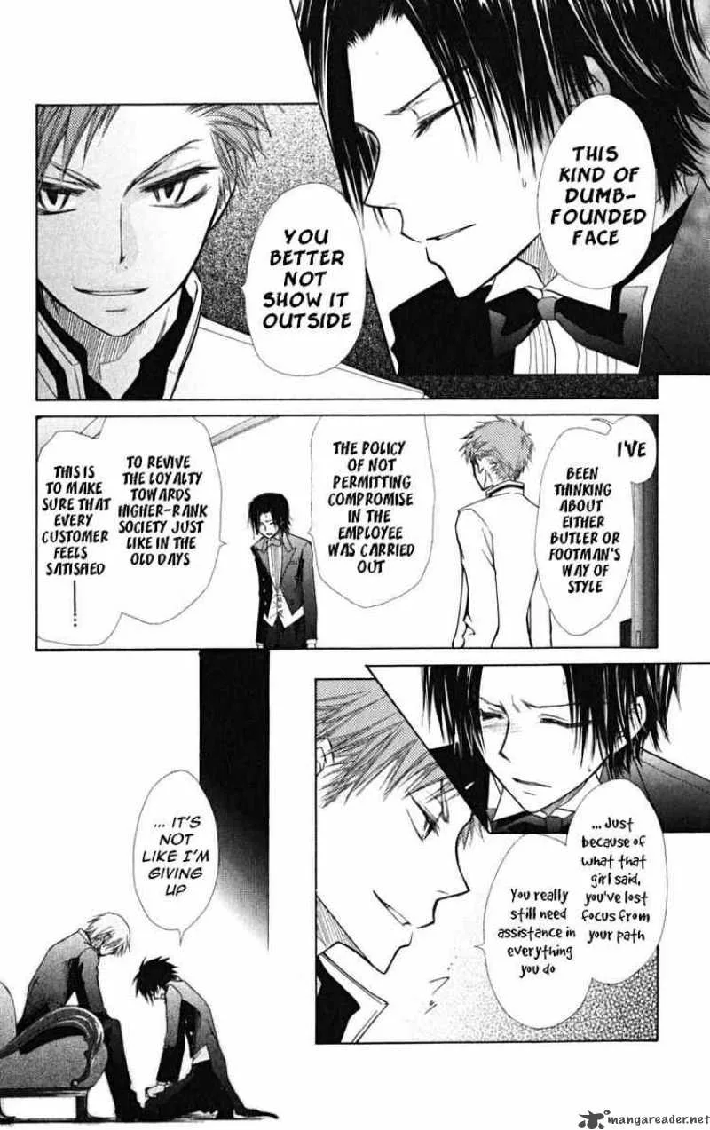 Kaichou wa Maid-sama! Chapter 23 page 28