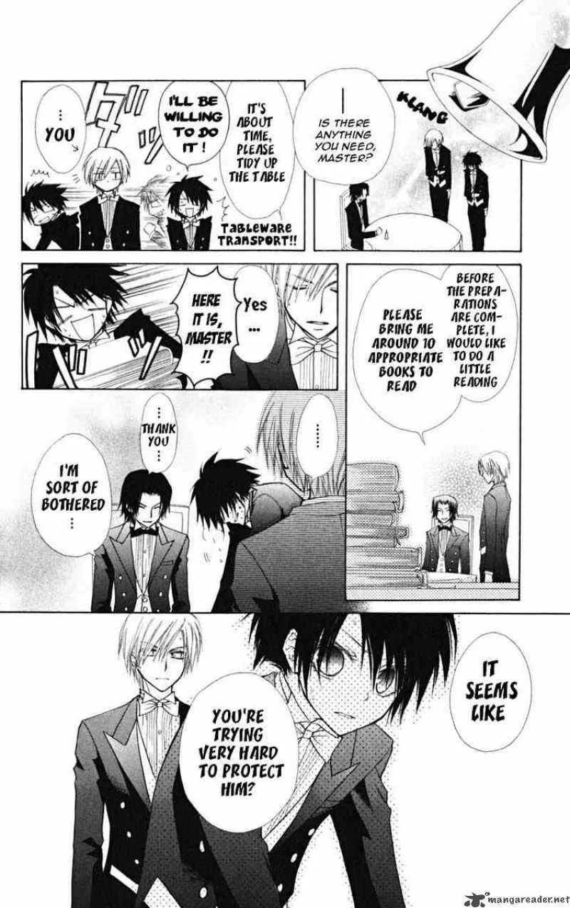 Kaichou wa Maid-sama! Chapter 23 page 16