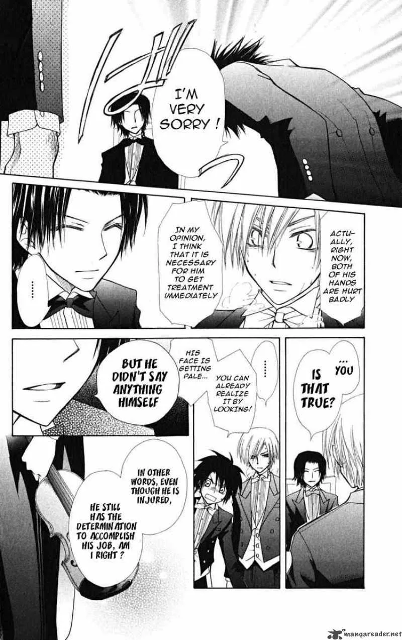 Kaichou wa Maid-sama! Chapter 23 page 24