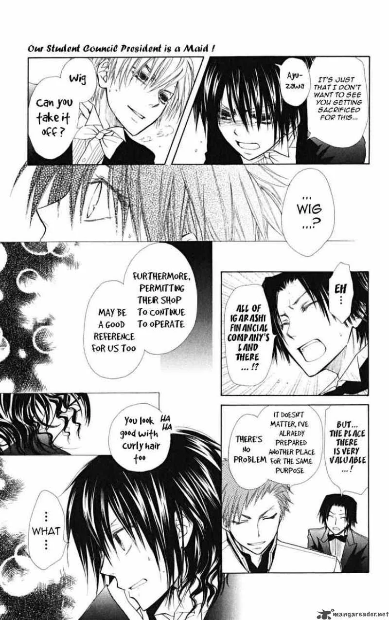 Kaichou wa Maid-sama! Chapter 23 page 29