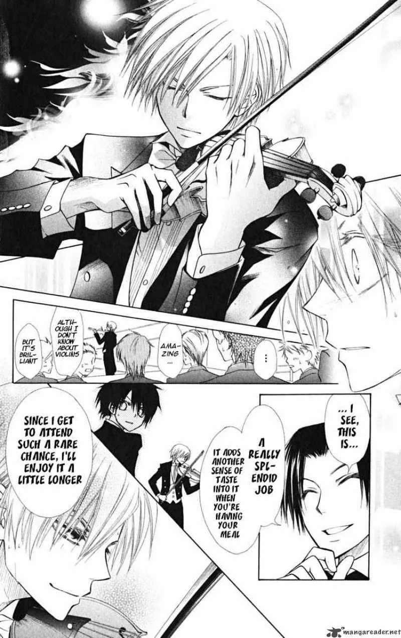 Kaichou wa Maid-sama! Chapter 23 page 20