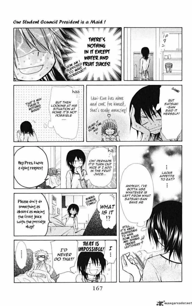 Kaichou wa Maid-sama! Chapter 24 page 13