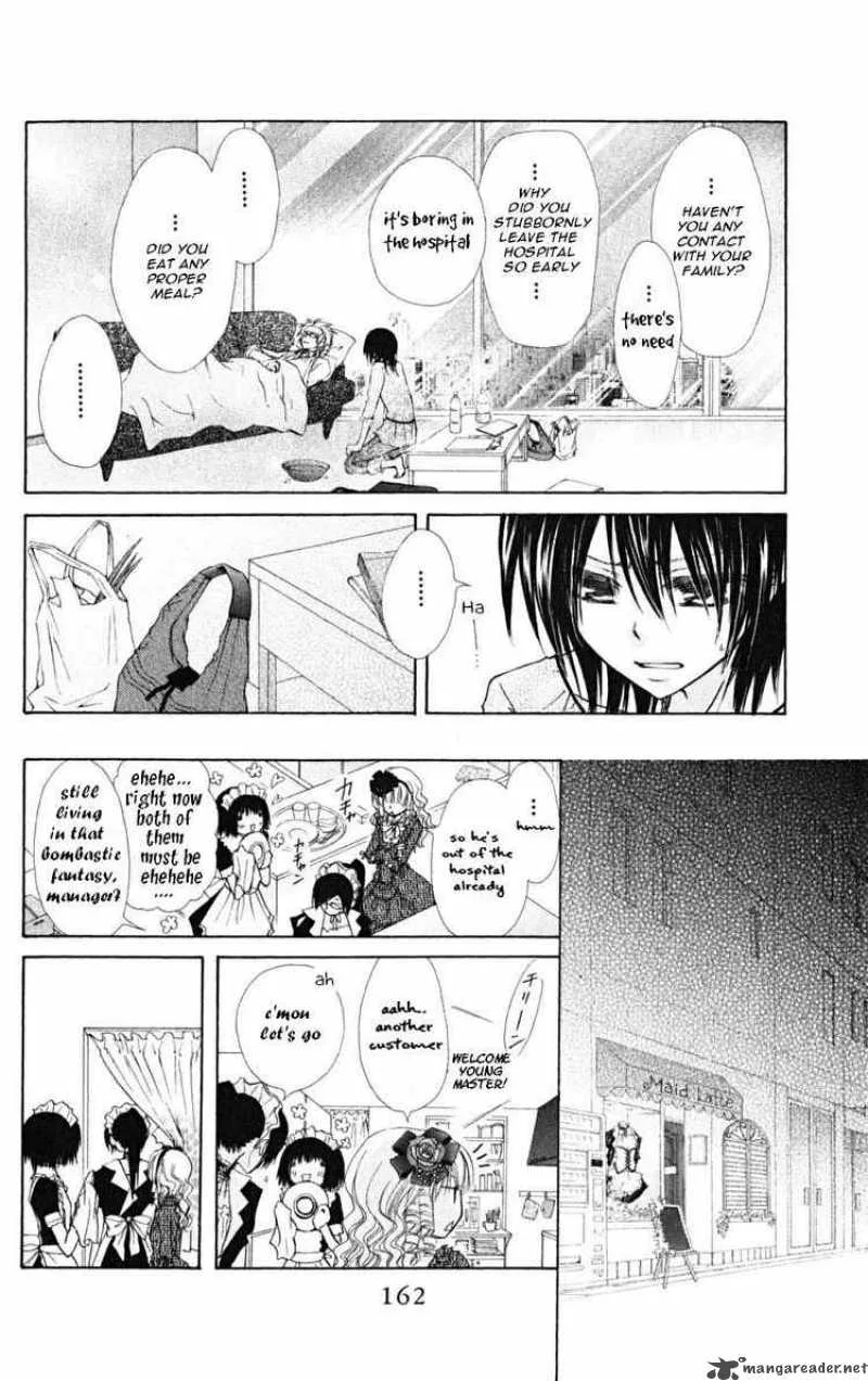 Kaichou wa Maid-sama! Chapter 24 page 8