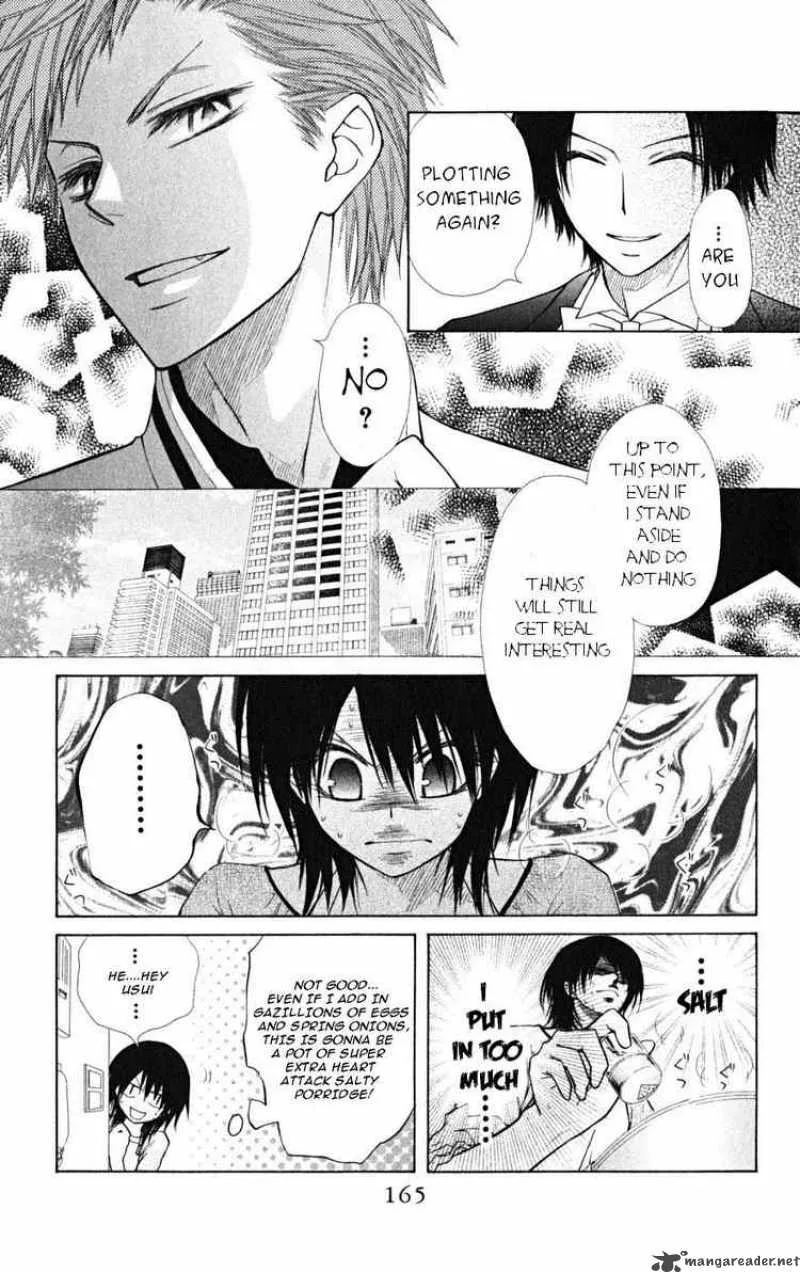Kaichou wa Maid-sama! Chapter 24 page 11