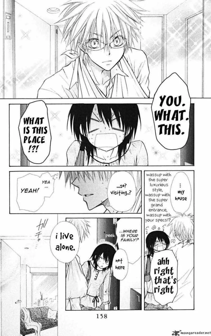 Kaichou wa Maid-sama! Chapter 24 page 4