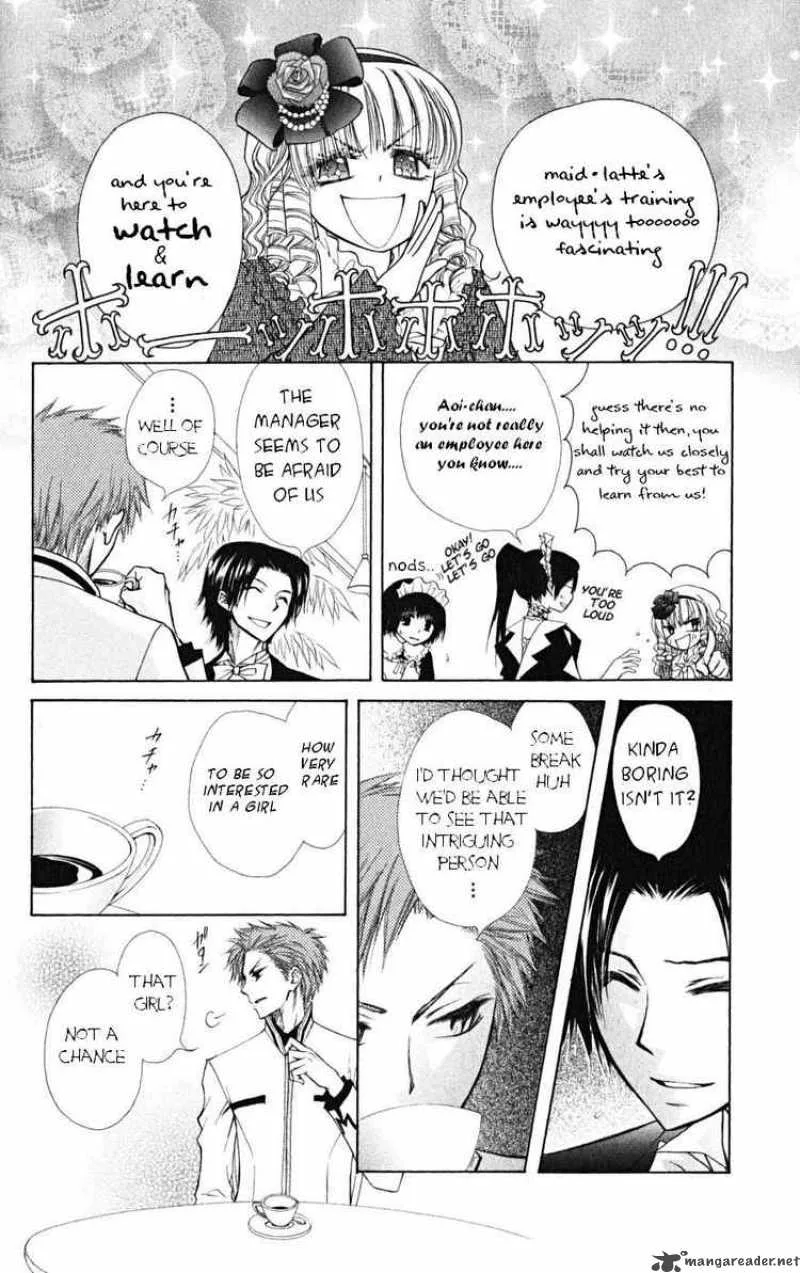 Kaichou wa Maid-sama! Chapter 24 page 10