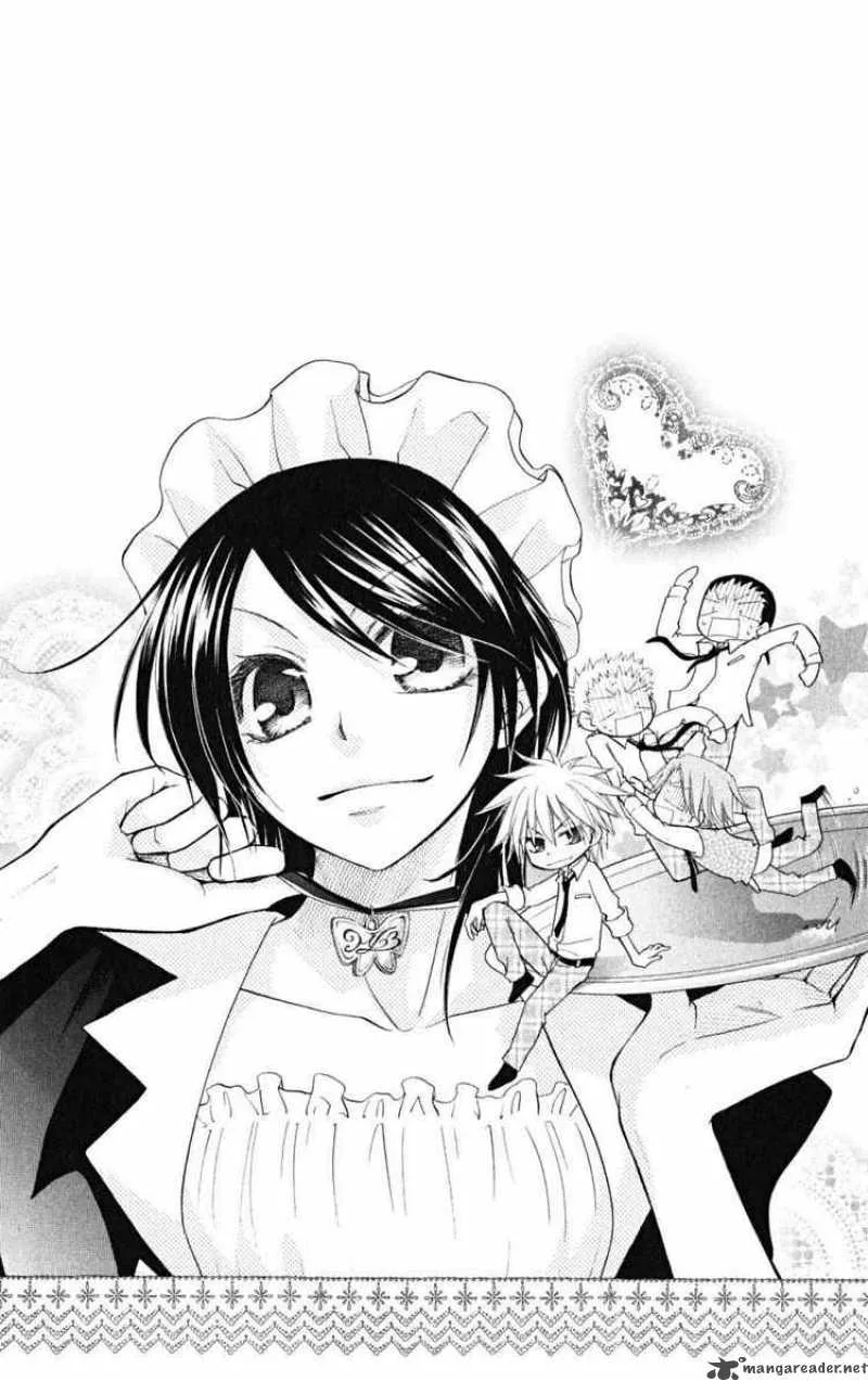 Kaichou wa Maid-sama! Chapter 24 page 32