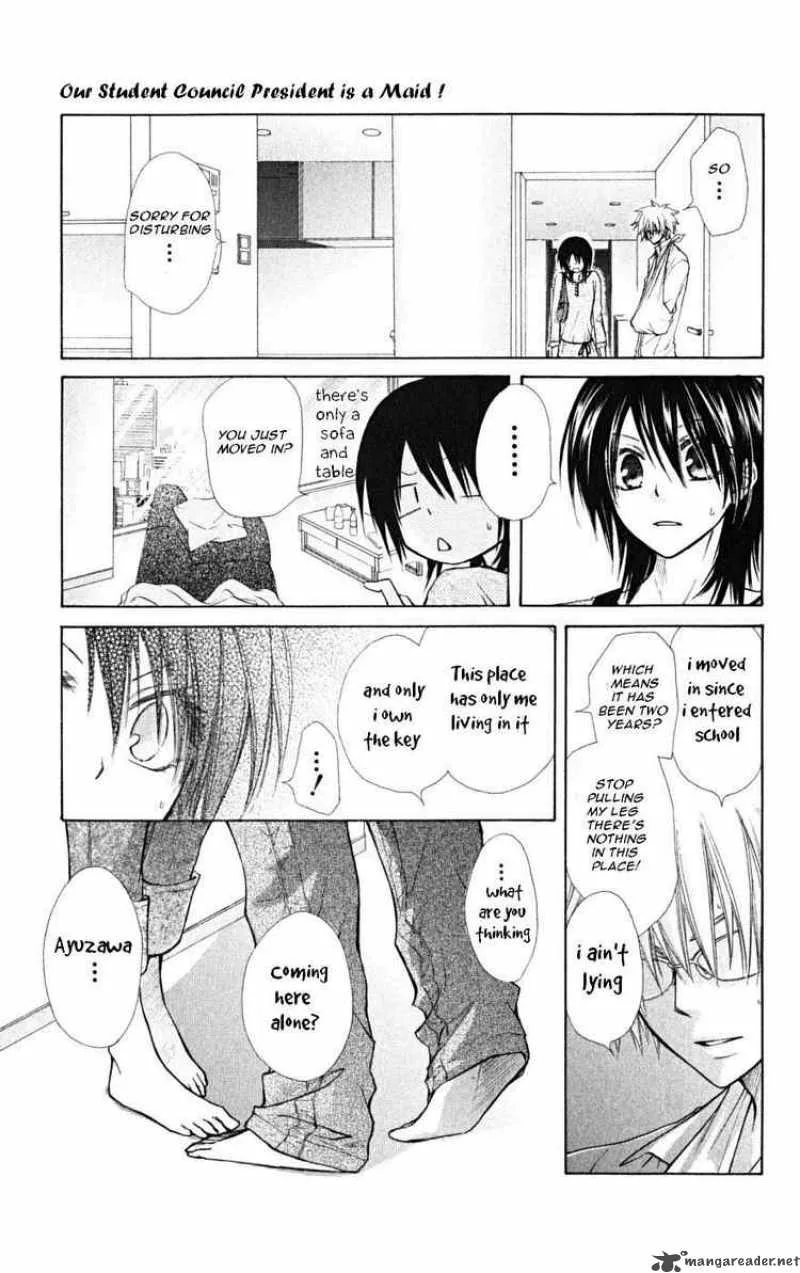Kaichou wa Maid-sama! Chapter 24 page 5