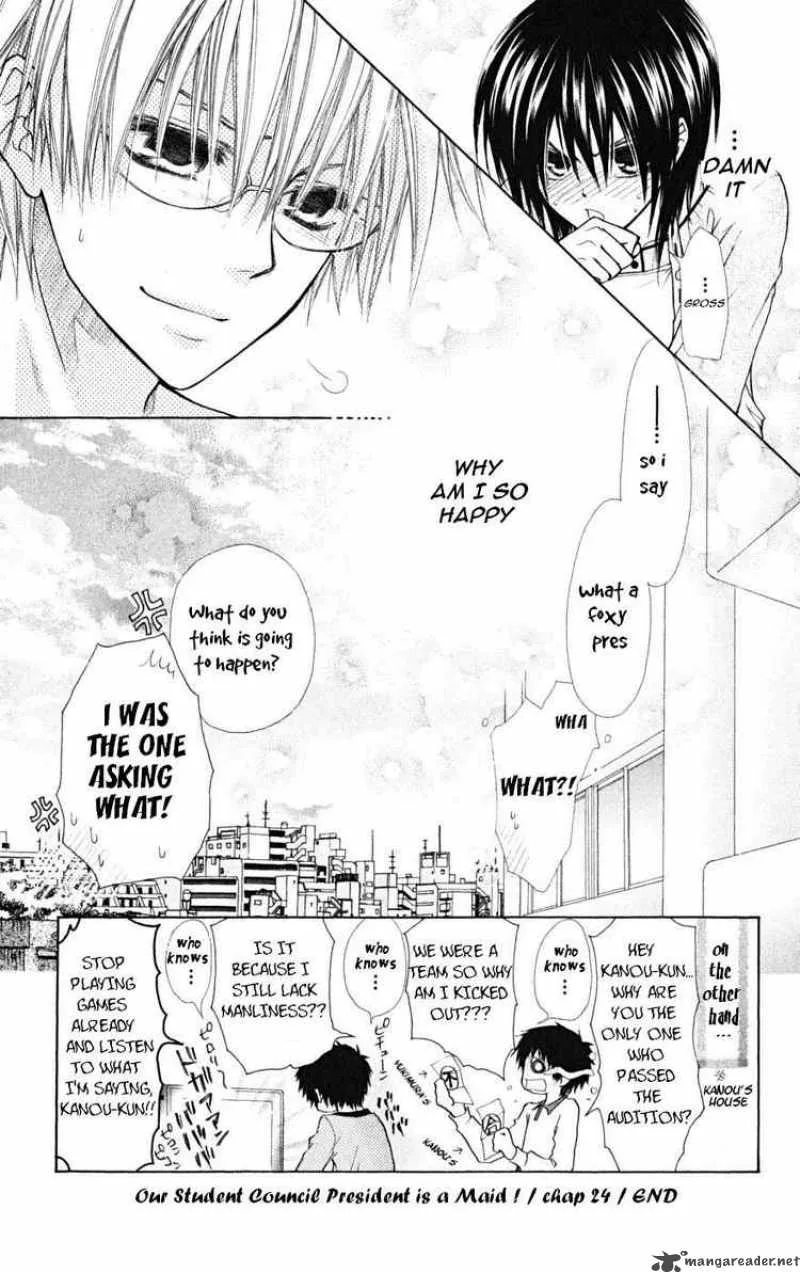 Kaichou wa Maid-sama! Chapter 24 page 31
