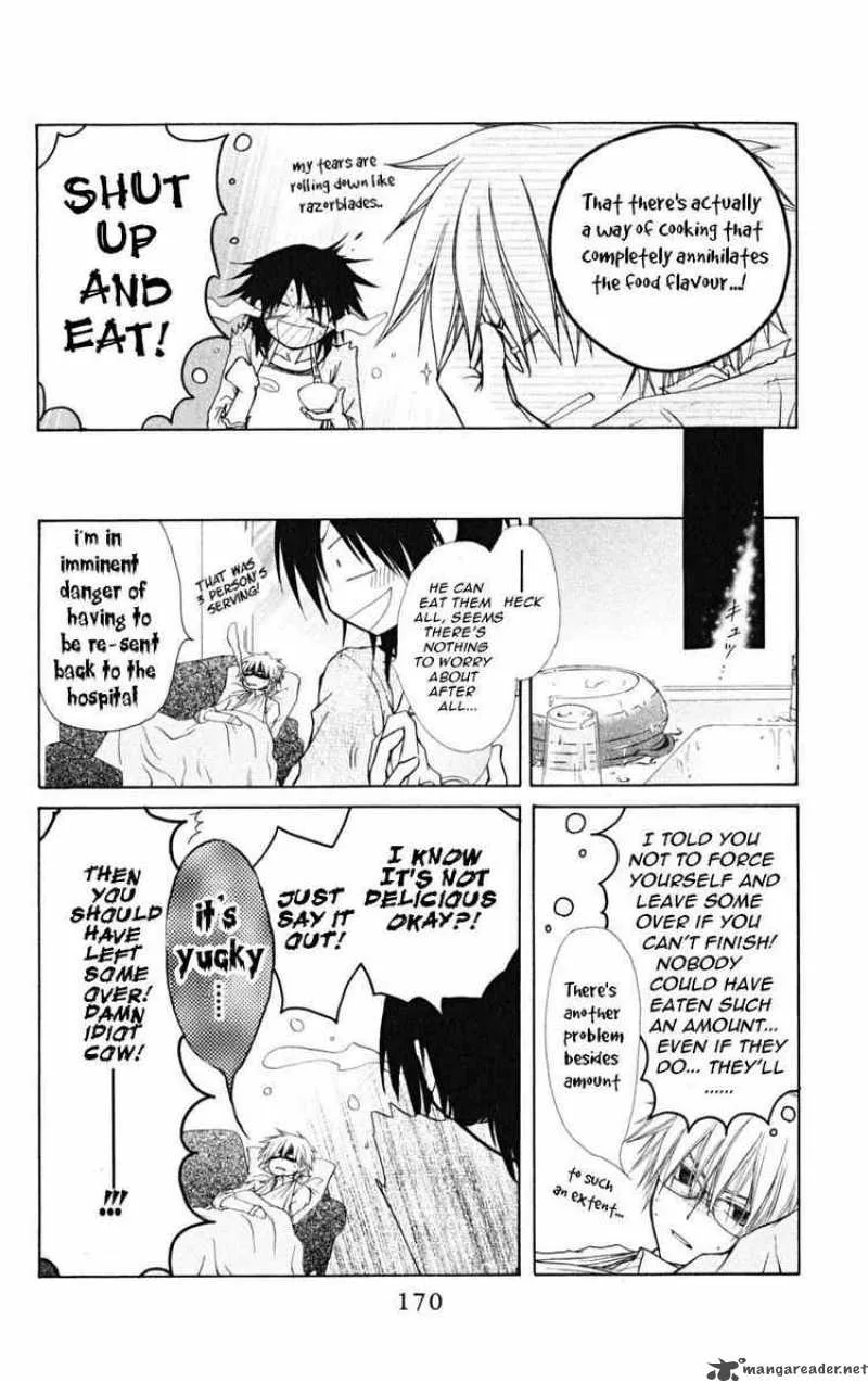 Kaichou wa Maid-sama! Chapter 24 page 16