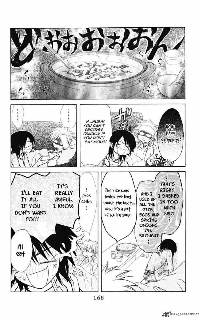 Kaichou wa Maid-sama! Chapter 24 page 14