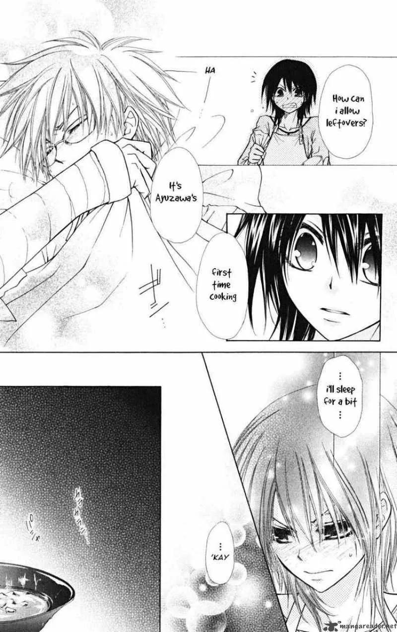 Kaichou wa Maid-sama! Chapter 24 page 17