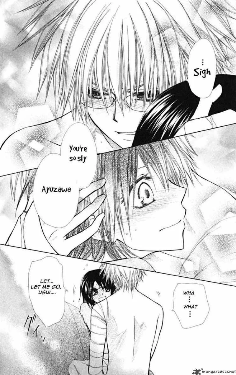Kaichou wa Maid-sama! Chapter 24 page 28