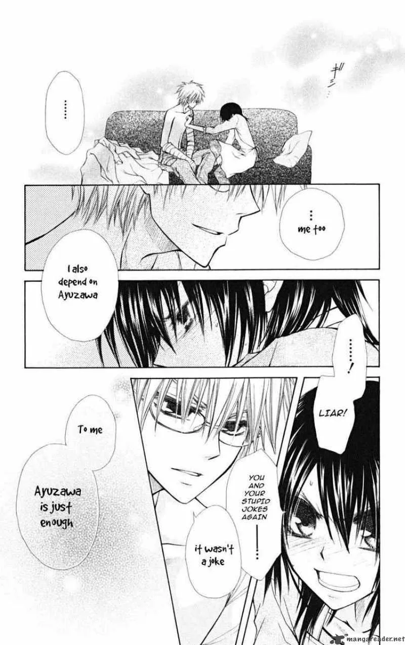 Kaichou wa Maid-sama! Chapter 24 page 29