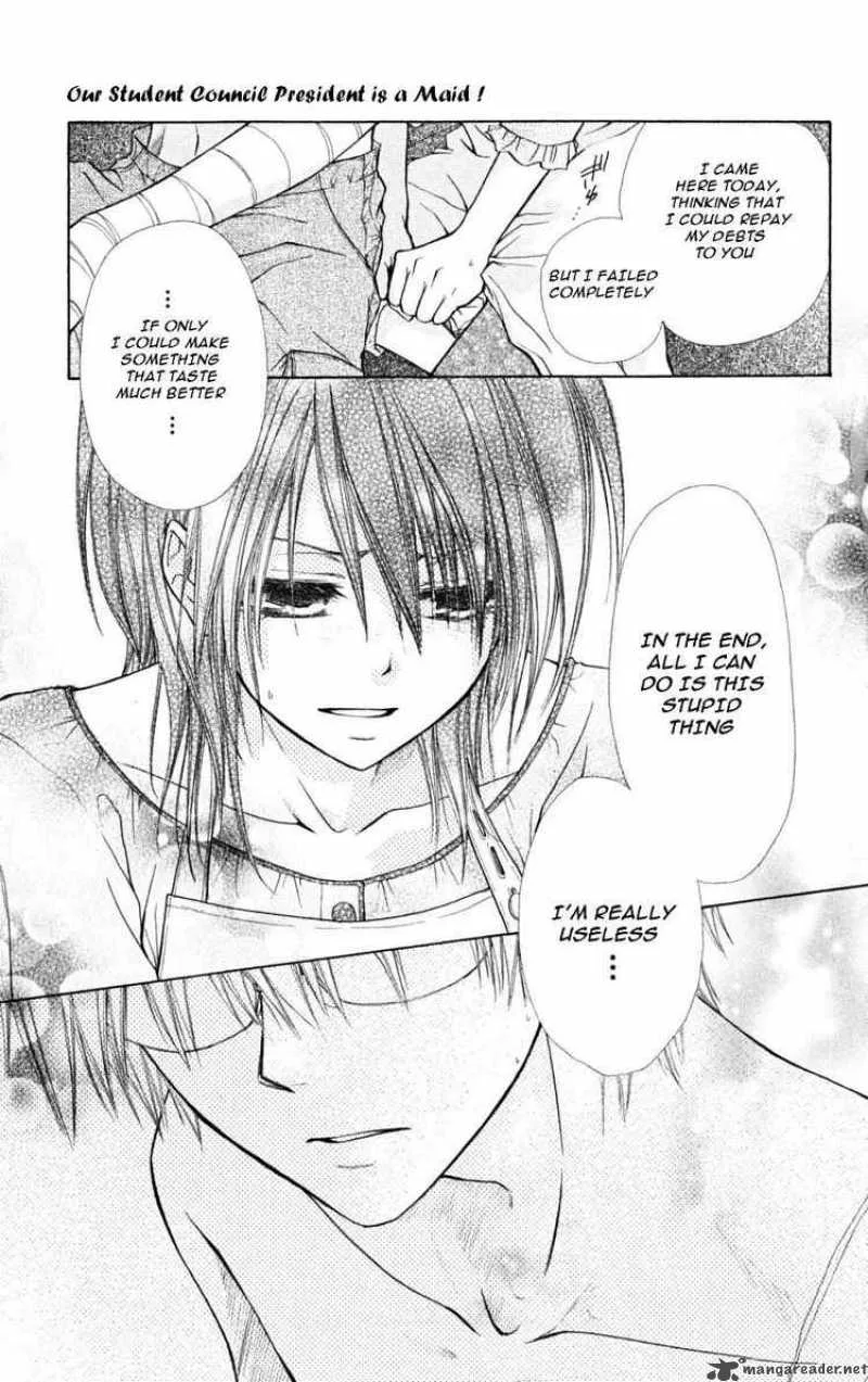Kaichou wa Maid-sama! Chapter 24 page 25