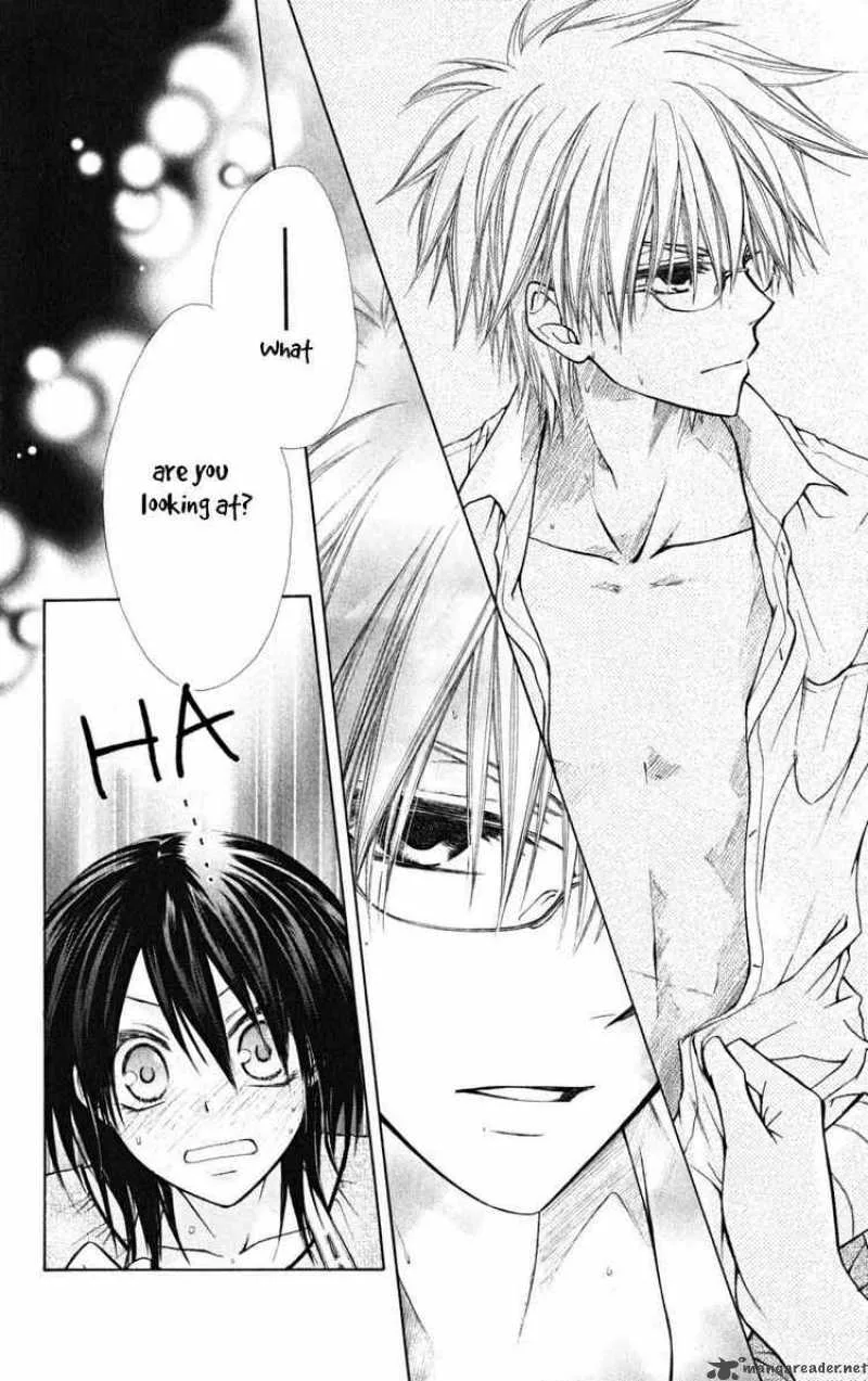 Kaichou wa Maid-sama! Chapter 24 page 22