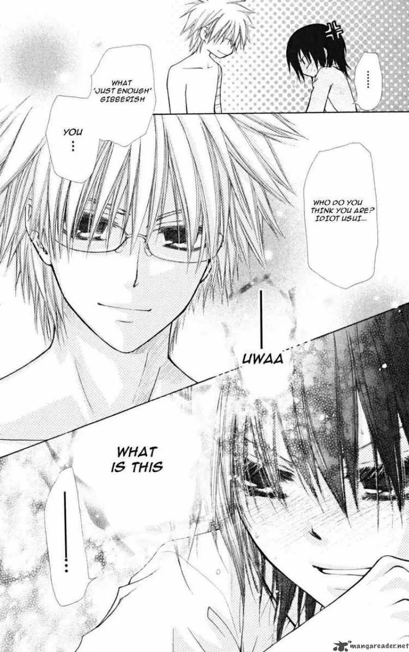 Kaichou wa Maid-sama! Chapter 24 page 30