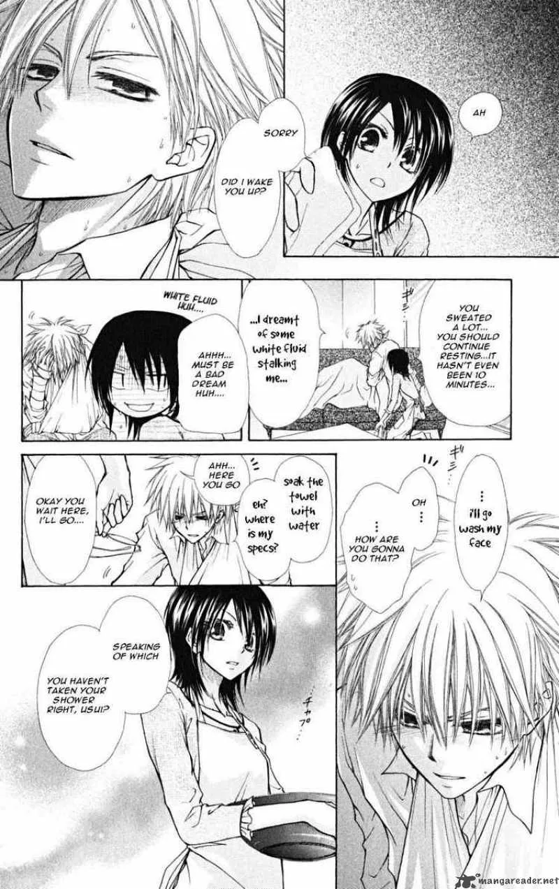 Kaichou wa Maid-sama! Chapter 24 page 18
