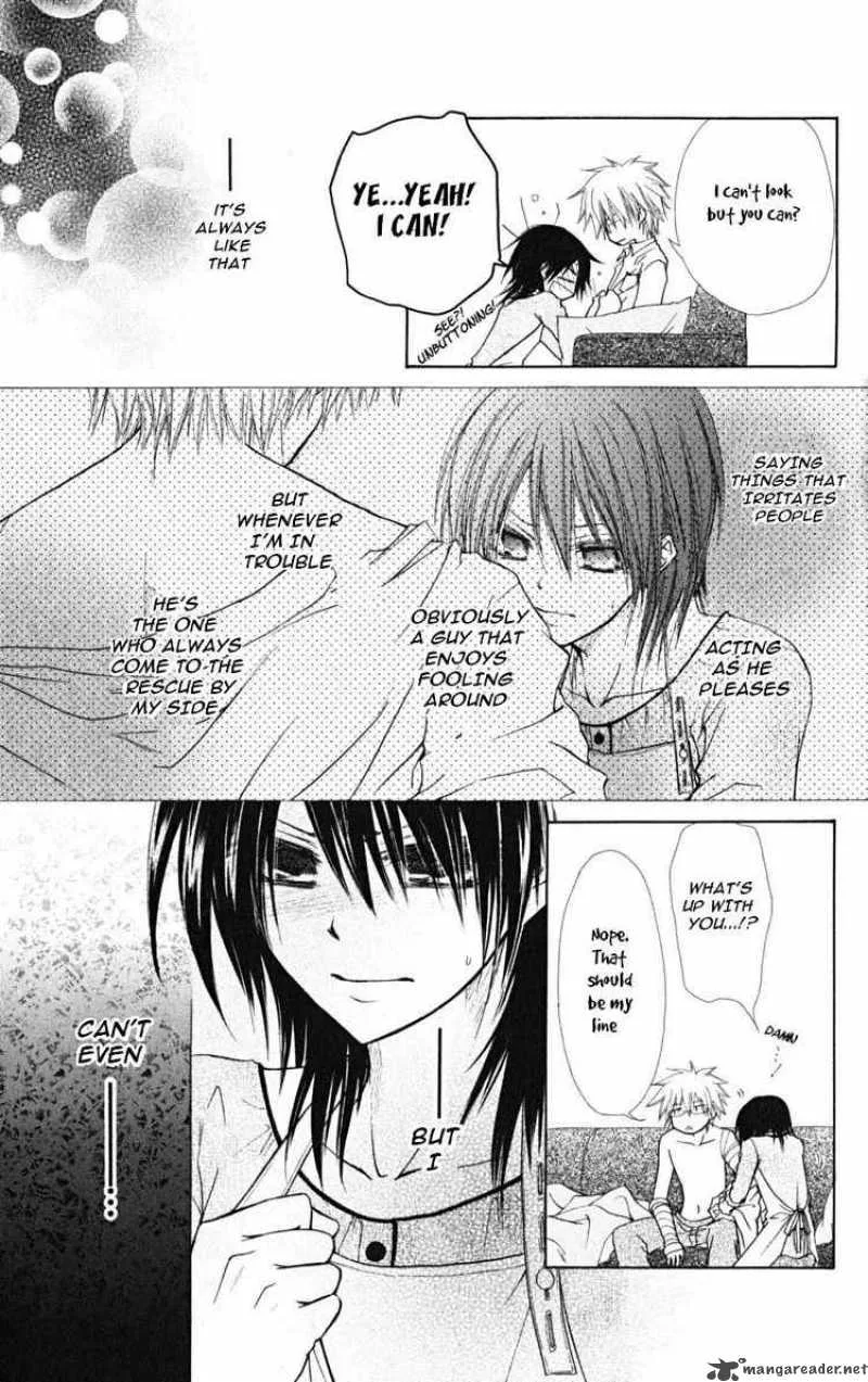 Kaichou wa Maid-sama! Chapter 24 page 23