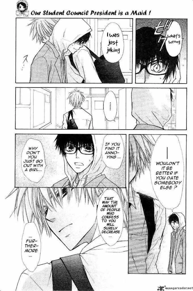 Kaichou wa Maid-sama! Chapter 25 page 16