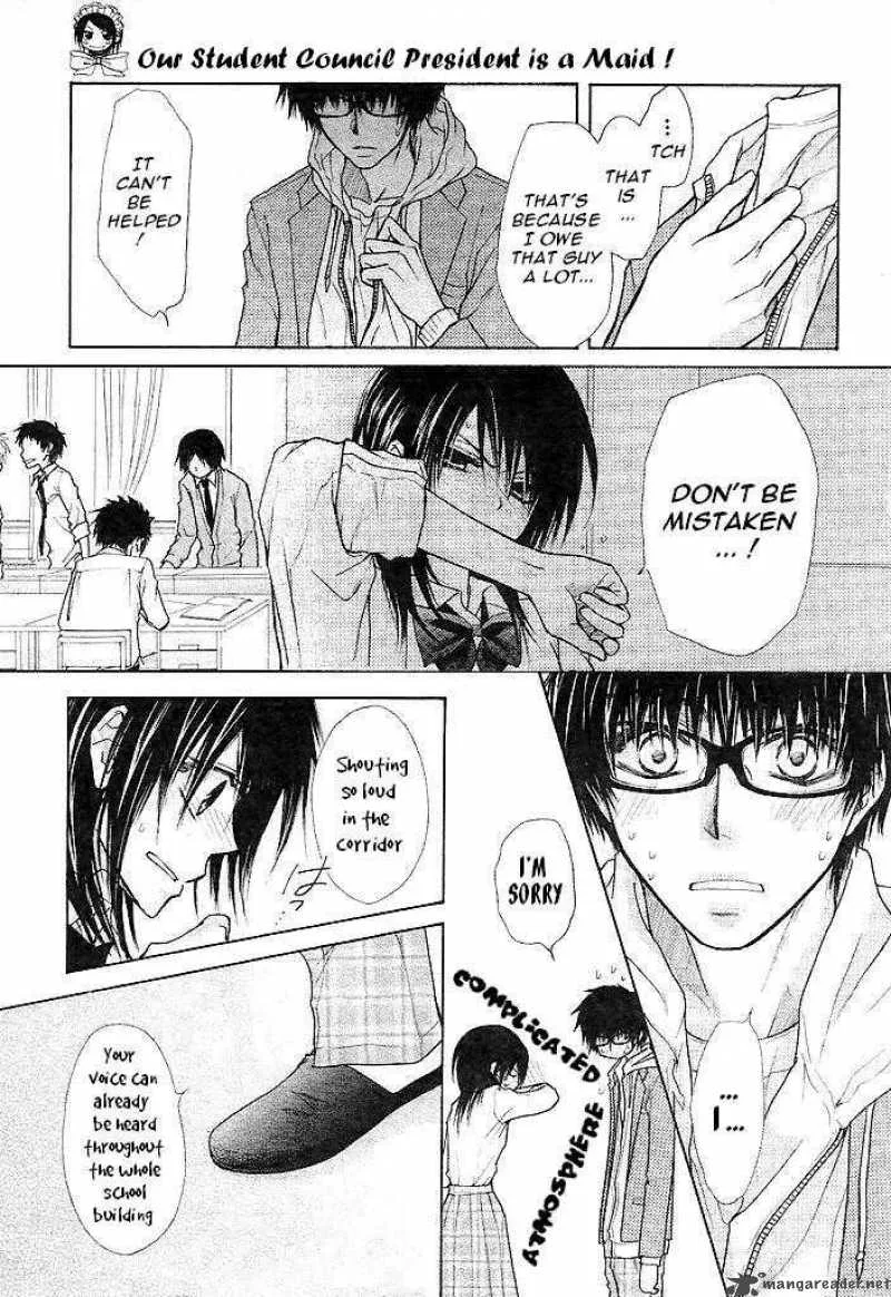Kaichou wa Maid-sama! Chapter 25 page 12