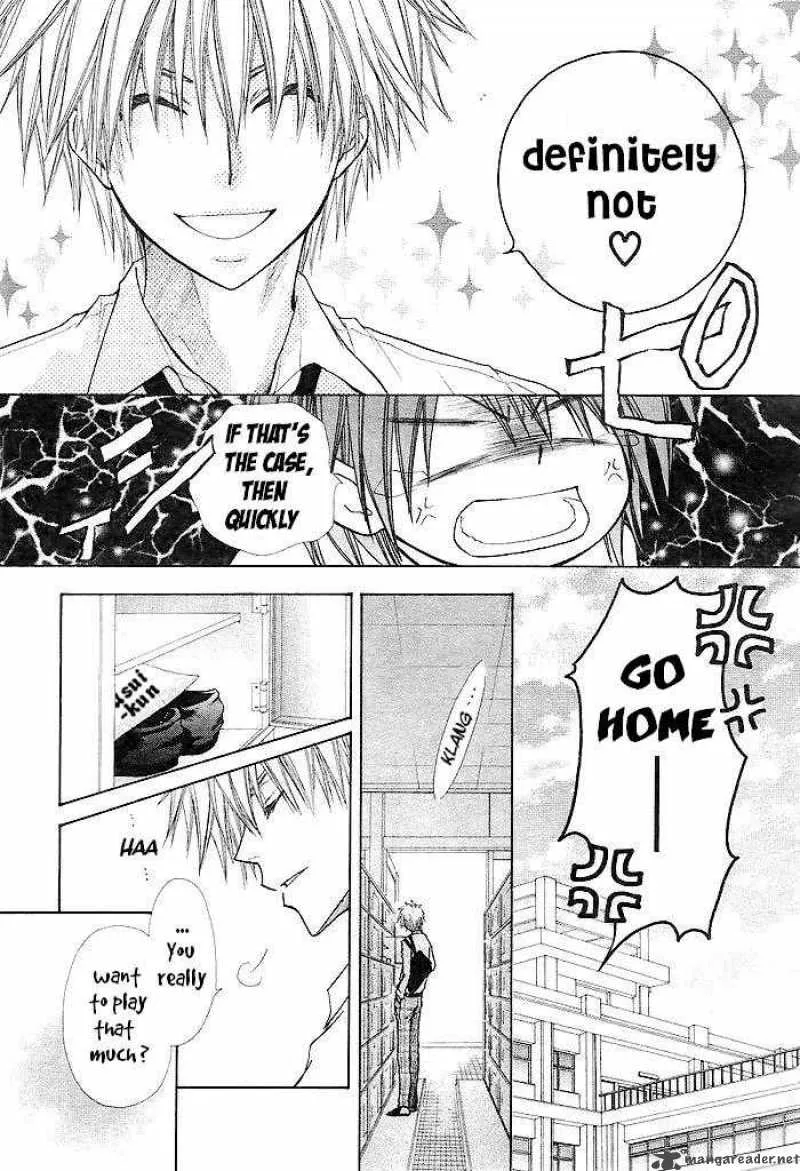 Kaichou wa Maid-sama! Chapter 25 page 14