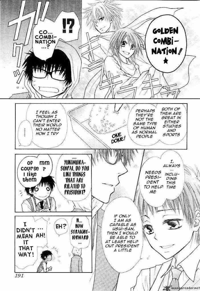 Kaichou wa Maid-sama! Chapter 25 page 22
