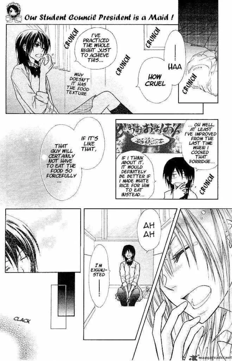 Kaichou wa Maid-sama! Chapter 25 page 28