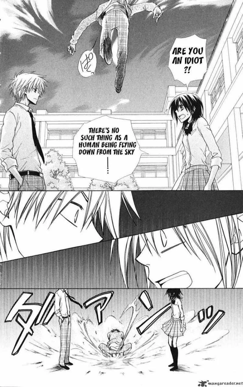 Kaichou wa Maid-sama! Chapter 26 page 10