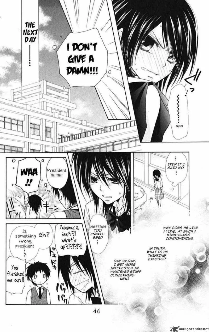 Kaichou wa Maid-sama! Chapter 26 page 8