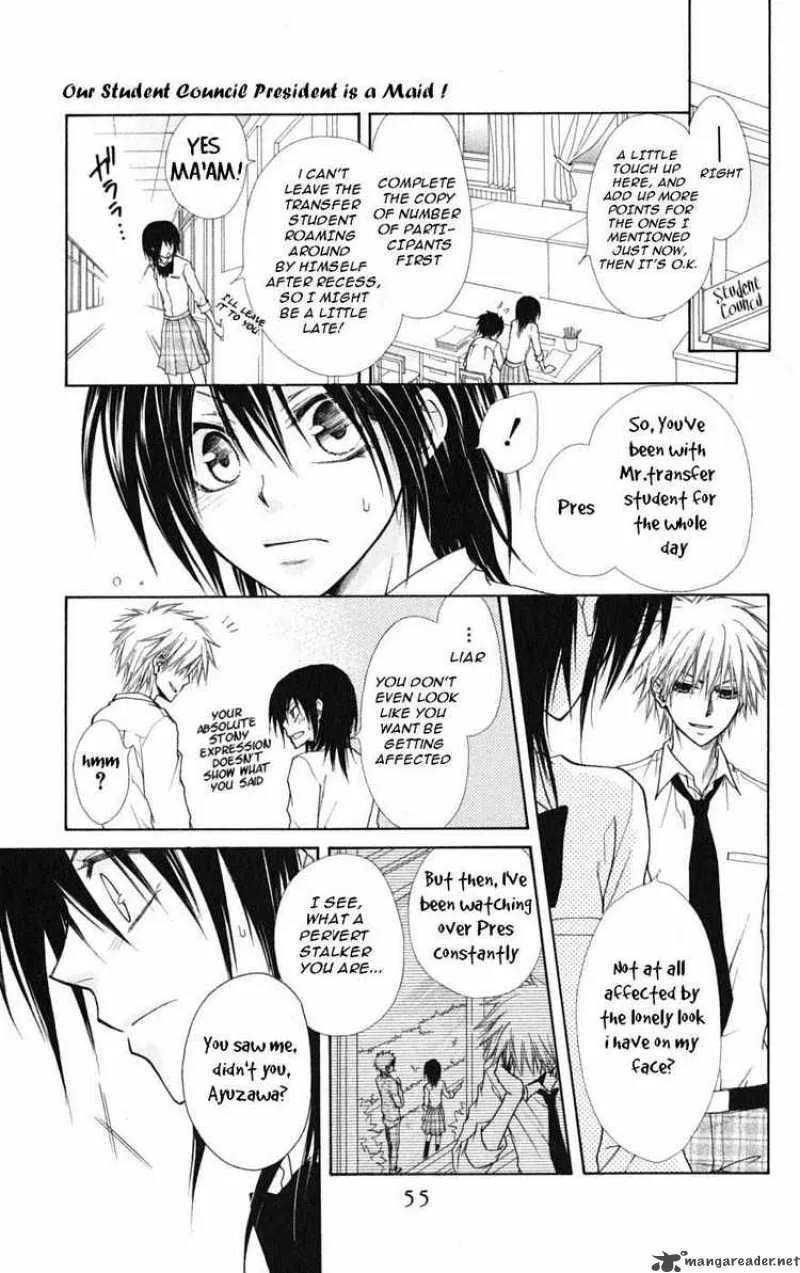 Kaichou wa Maid-sama! Chapter 26 page 17