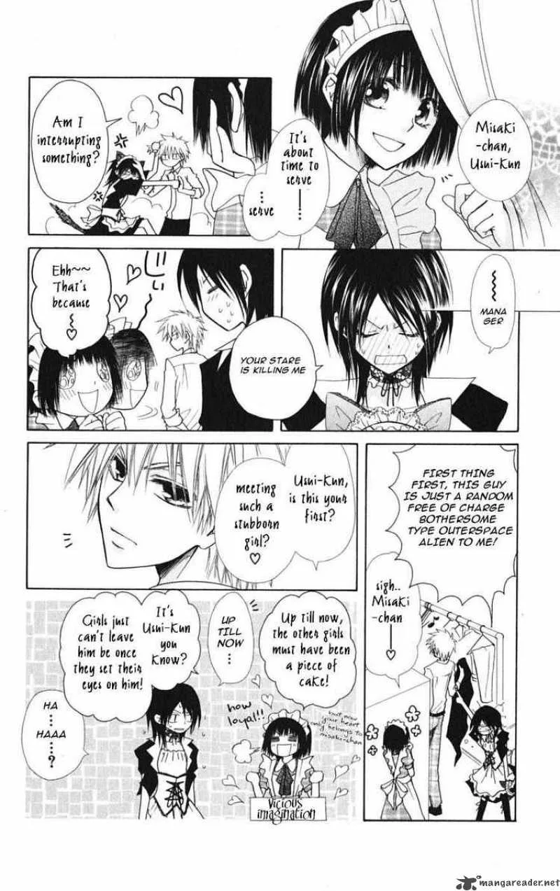 Kaichou wa Maid-sama! Chapter 26 page 6