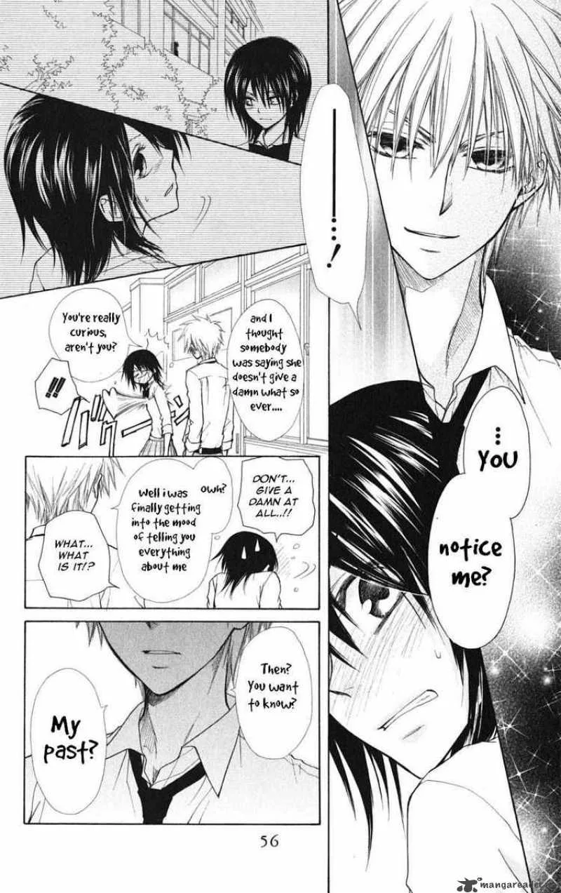 Kaichou wa Maid-sama! Chapter 26 page 18