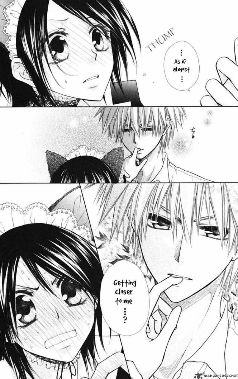 Kaichou wa Maid-sama! Chapter 26 page 5
