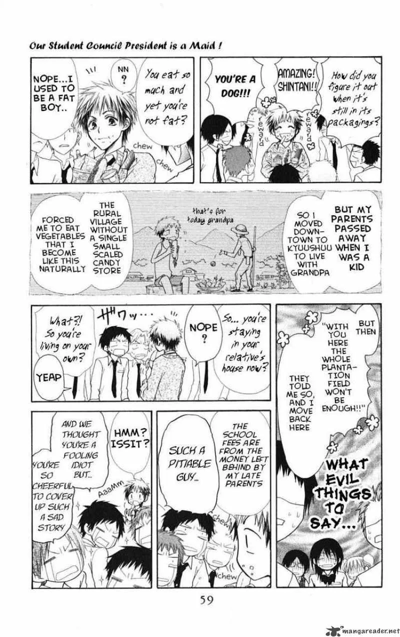 Kaichou wa Maid-sama! Chapter 26 page 21