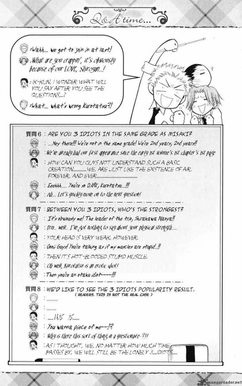 Kaichou wa Maid-sama! Chapter 26 page 34