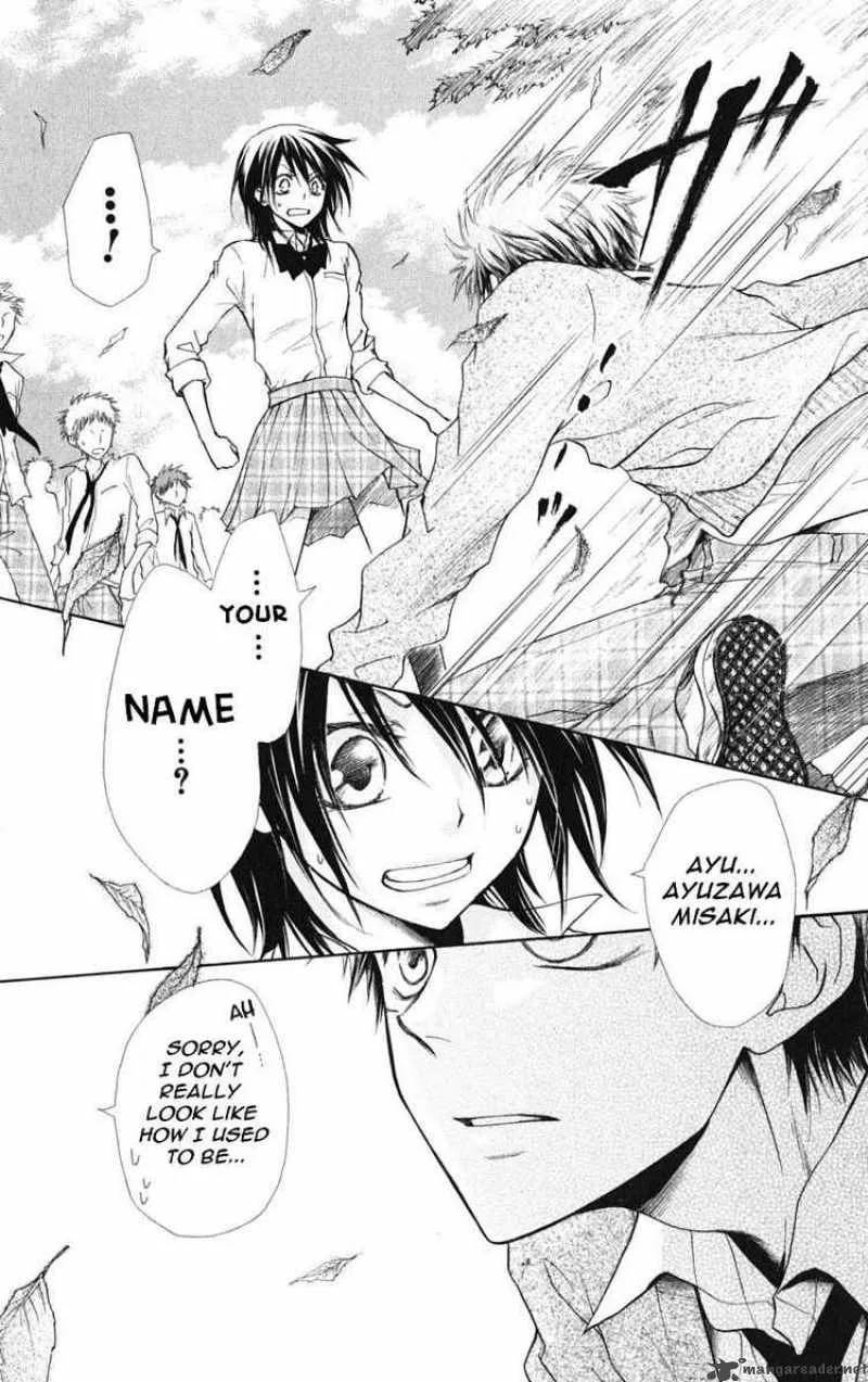 Kaichou wa Maid-sama! Chapter 26 page 31