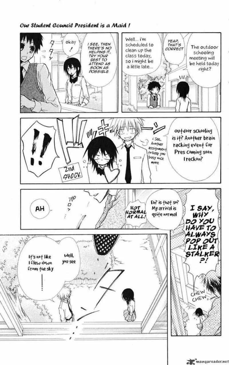 Kaichou wa Maid-sama! Chapter 26 page 9