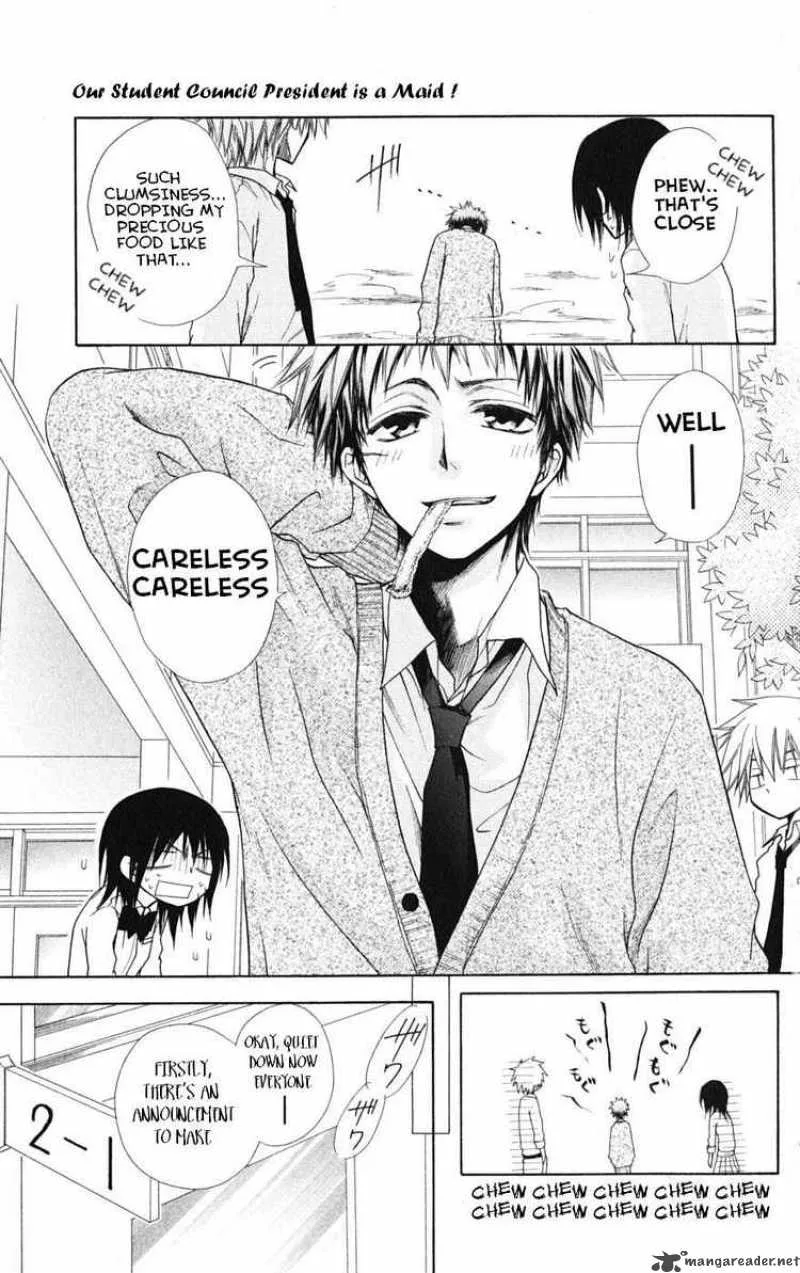 Kaichou wa Maid-sama! Chapter 26 page 11