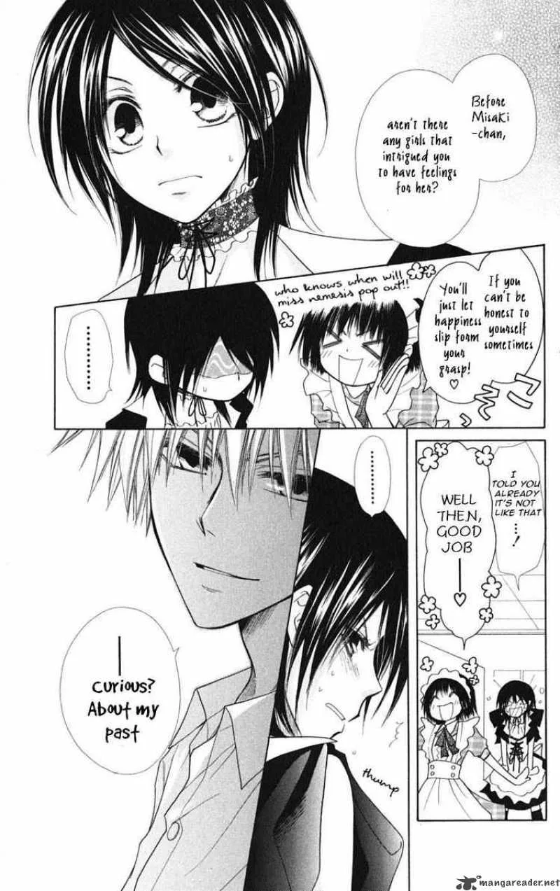 Kaichou wa Maid-sama! Chapter 26 page 7