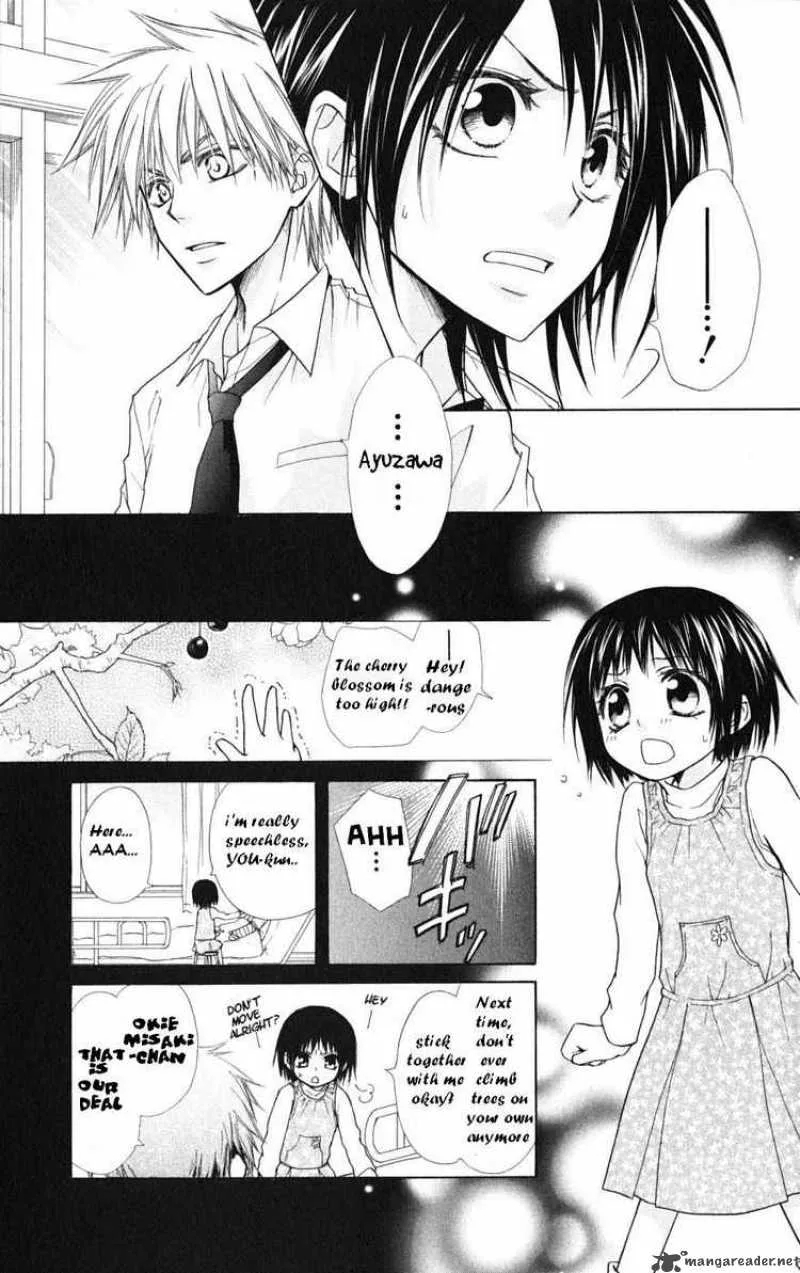 Kaichou wa Maid-sama! Chapter 26 page 25