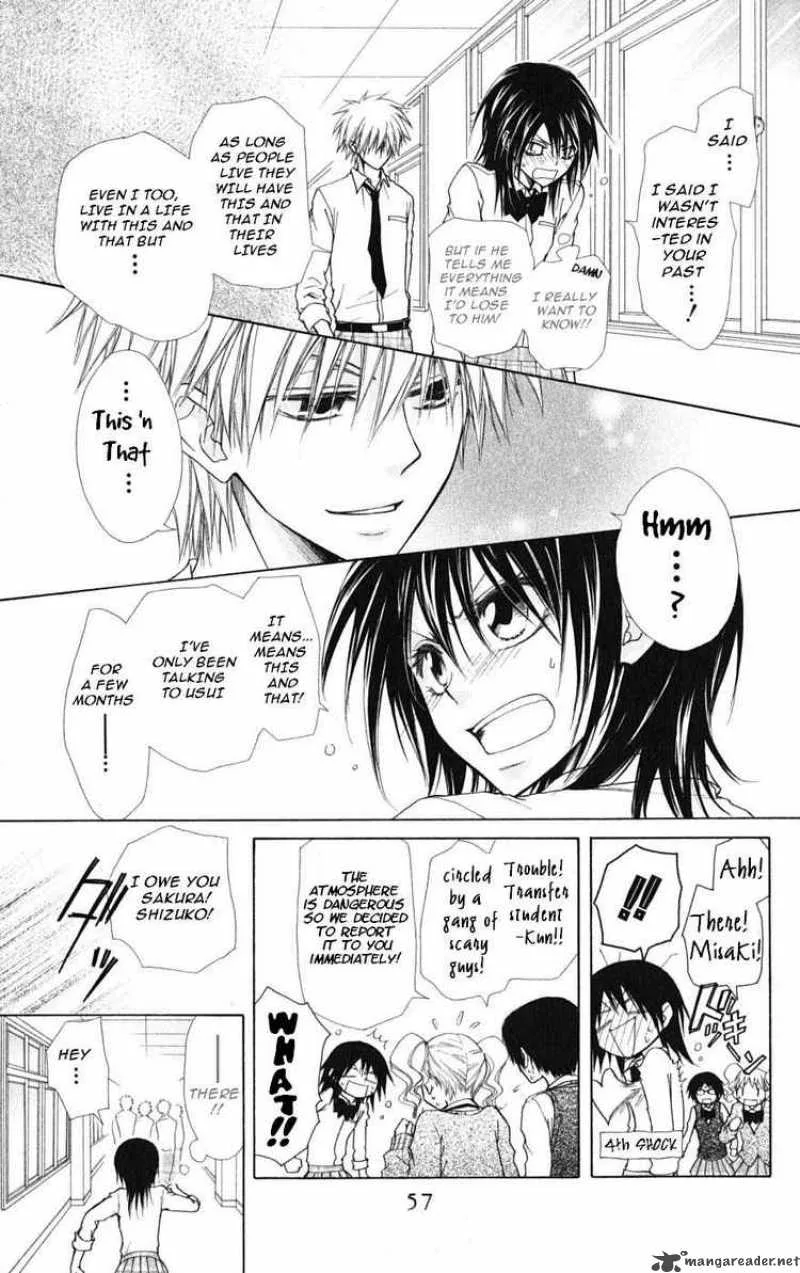 Kaichou wa Maid-sama! Chapter 26 page 19