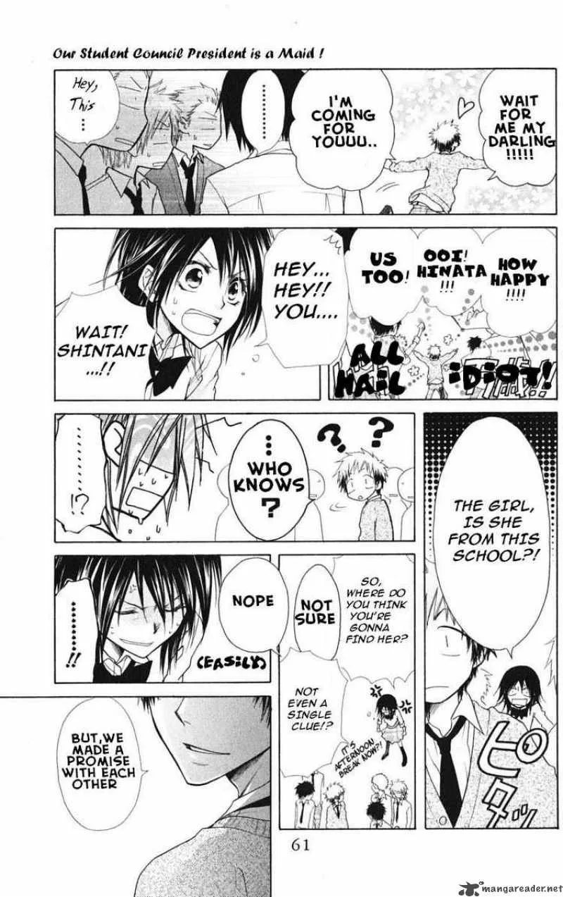 Kaichou wa Maid-sama! Chapter 26 page 23