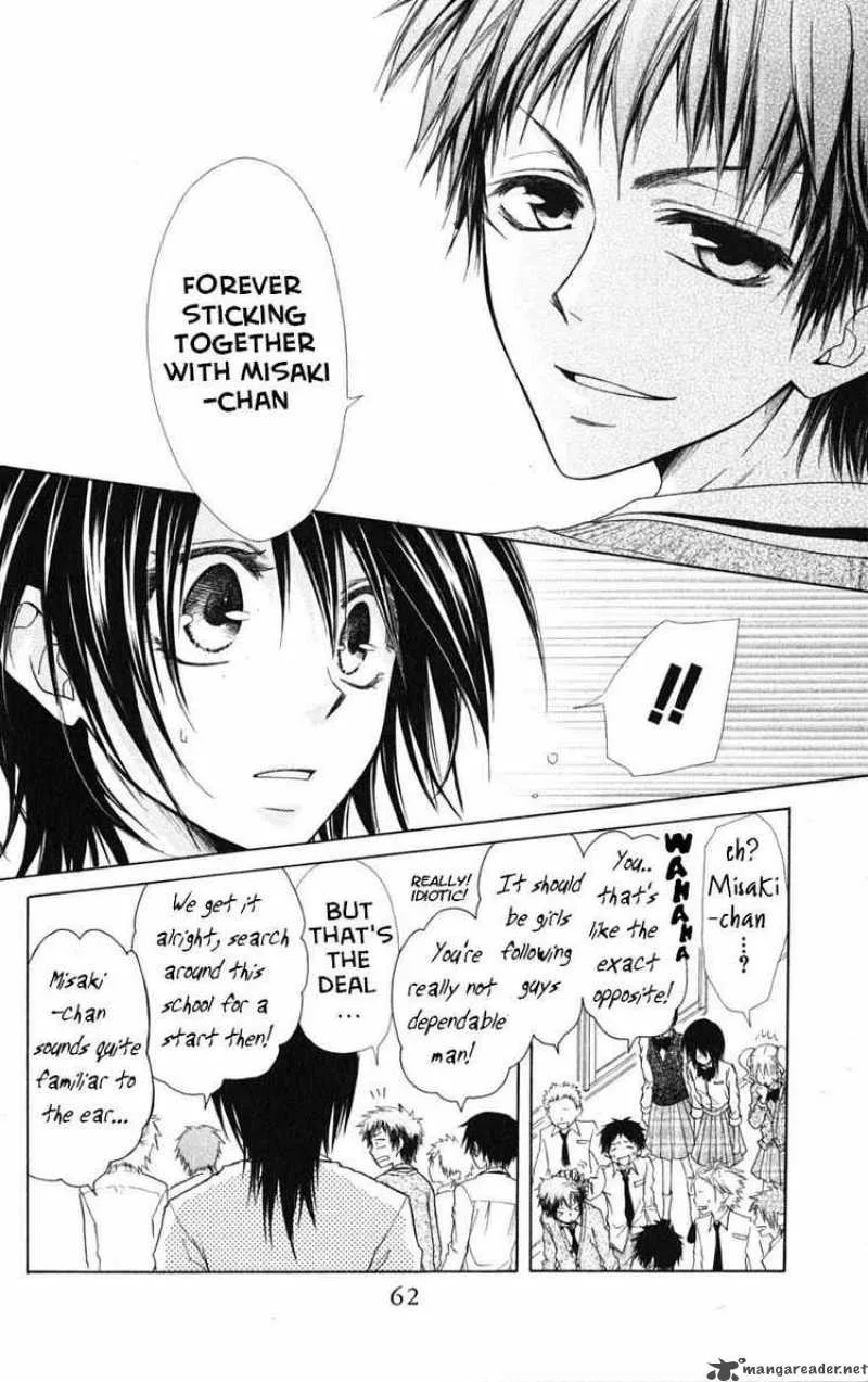 Kaichou wa Maid-sama! Chapter 26 page 24
